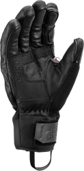 Gloves LEKI Griffin Base 3D Black/Graphite - 2025/26