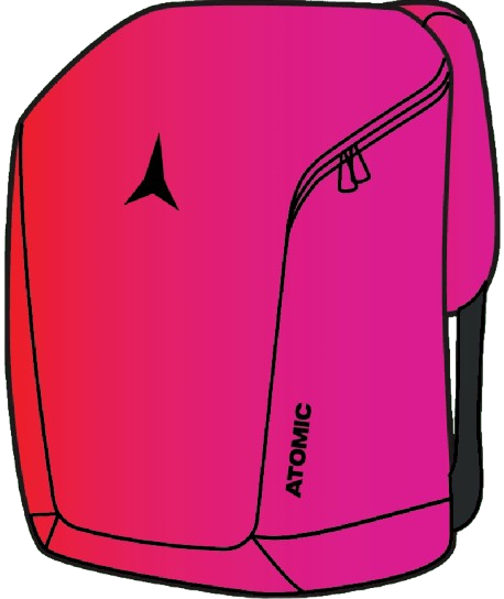 Rucksack Atomic Boot & Helmet Pack Red Tension – 2025/26