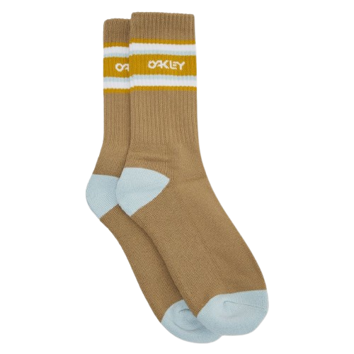 Socken Oakley Icon B1B Socks 2.0 Pebble