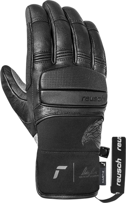 Gloves Reusch Marco Schwarz - 2025/26