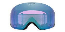 Brille Oakley Flight Deck L Matte Black/Prizm Snow Iced Iridium - 2025/26