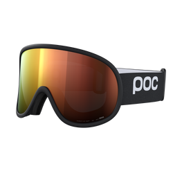 Ski goggles POC Retina Uranium Black/Partly Sunny Orange - 2025/26