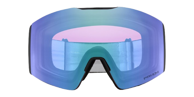 Brille Oakley Fall Line L Matte Black Prizm Snow Iced Iridium - 2025/26
