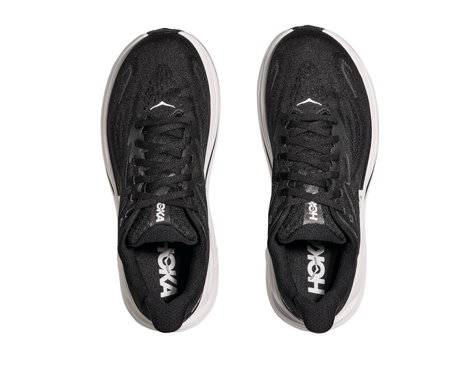 Damen Schuhe Hoka Clifton 10 Black/White