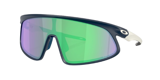 Sunglasses OAKLEY RSLV Matte Abyss Frame/Prizm Road Jade Lenses
