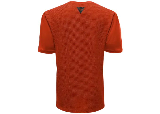 Fahrradtrikot Dainese HgROX Jersey Ss Red