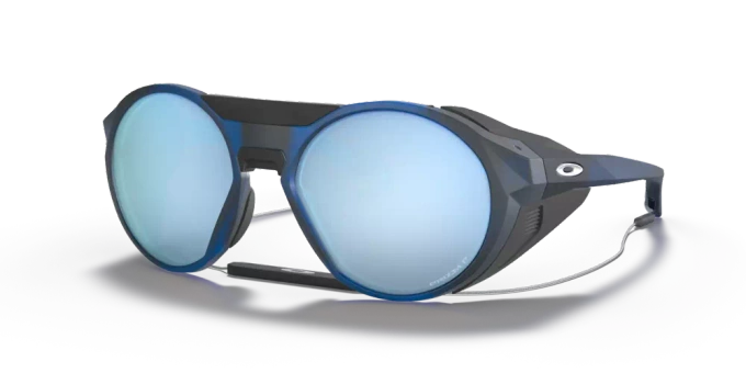 Sunglasses Oakley Clifden Matte Translucent Blue w/Prizm Deep Water Polar
