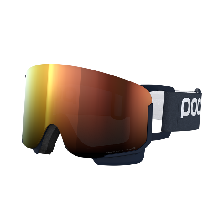 Goggles POC Nexal Raw Apatite Navy/Partly Sunny Orange - 2025/26