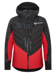 Ski jacket Ziener RCE Coach Jacket Unisex Red - 2024/25