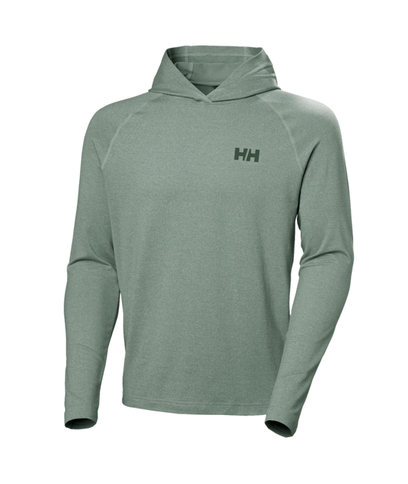 Helly Hansen Tyri Knit Hoodie/Jungle Green Melange - 2025/26