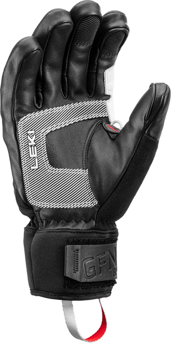 Gloves LEKI Griffin Base 3D Black - 2025/26