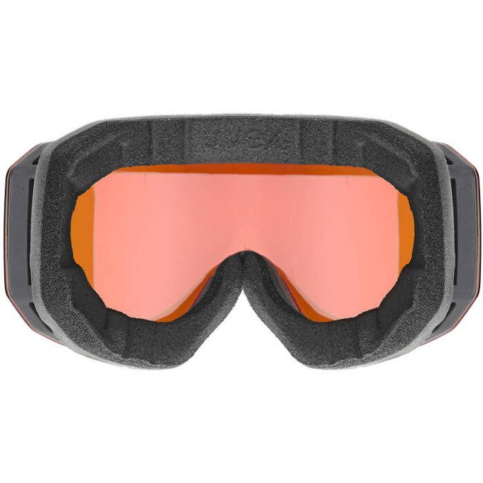 Goggles Uvex Evidnt Attract Black Matt - 2024/25
