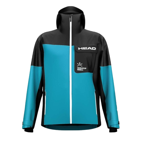 HEAD Race Nova Jacket Men Black/Blue - 2025/26