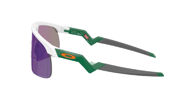 Sonnenbrille Oakley Resistor Matte White Frame/Prizm Jade Lenses