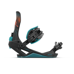 Snowboardbindungen Jones Mercury Fase Blue Art - 2025/26