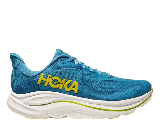 Man Schuhe Hoka Clifton 10 Alpine Blue/Foggy Night