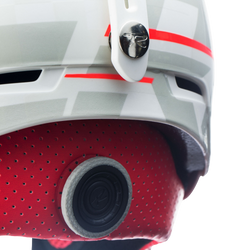 Helmet Rossignol Hero Slalom Impacts White + Chinguard - 2025/26