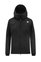 Kurtka narciarska Descente Shoulder Shirring Jacket Black/Black - 2024/25