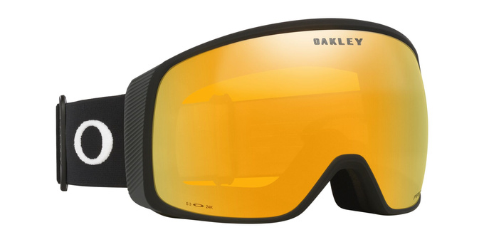 Brille Oakley Flight Tracker L Matte Black/Prizm 24K Iridium - 2025/26