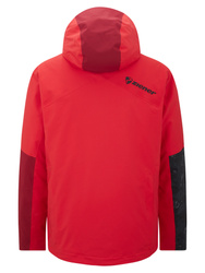 Skijacke Ziener Trivor Junior Padded Red Black Foggy - 2024/25
