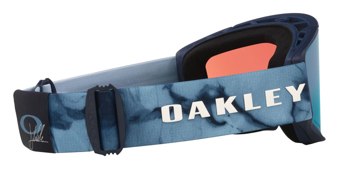 Brille Oakley Flow Scape L Oakley Flow Scape L Aleksander Kilde Signature/Prizm Snow Sapphire Iridium + Additional lens Prizm Snow Iced Iridium - 2025/26