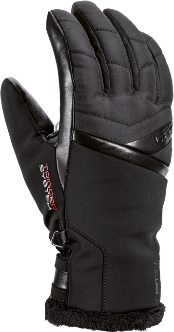 Handschuhe LEKI Snowfox 3D Women Black - 2025/26