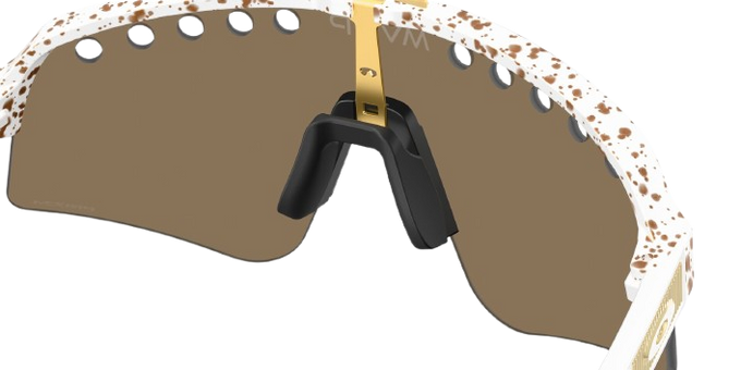Sonnenbrille OAKLEY Sutro Lite Sweep MVDP Red Gold Splatter Frame/Prizm 24K Lens