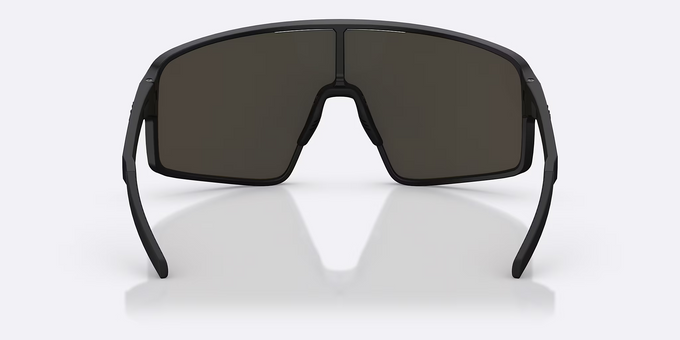 Sonnenbrille BLIZ P001 Frame Matte Black with Blue Lenses