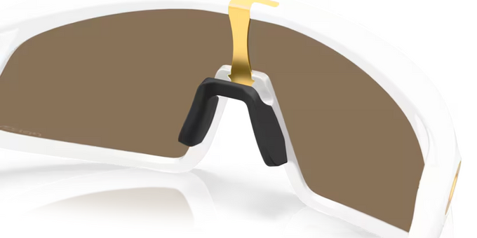 Sunglasses RSLV Matte White Frame / Prizm 24K Lenses