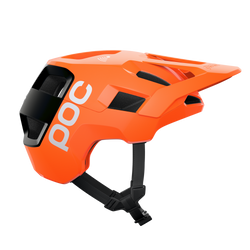 Fahrradhelm POC Kortal Race MIPS Fluorescent Orange AVIP/Uranium Black Matt - 2024
