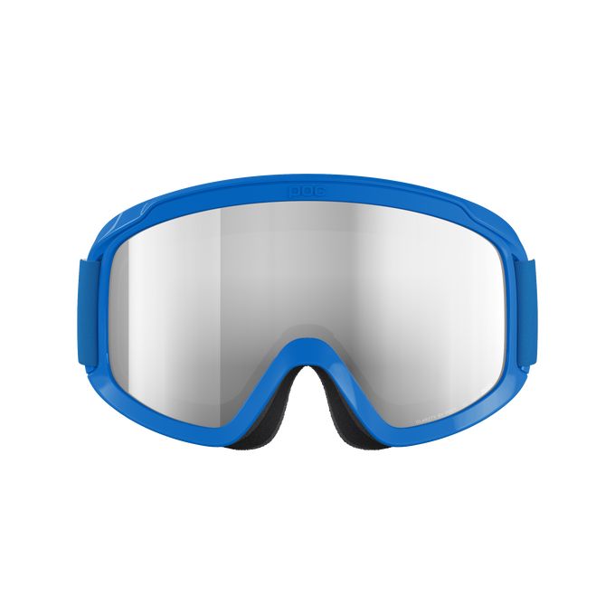 Goggles POC POCito Opsin Fluorescent Blue/Partly Sunny Silver - 2025/26