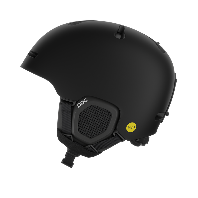 Helm POC Fornix MIPS Uranium Black Matt - 2025/26