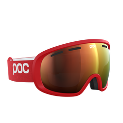 Skibrille POC Fovea Prismane Red/Partly Sunny Orange - 2025/26