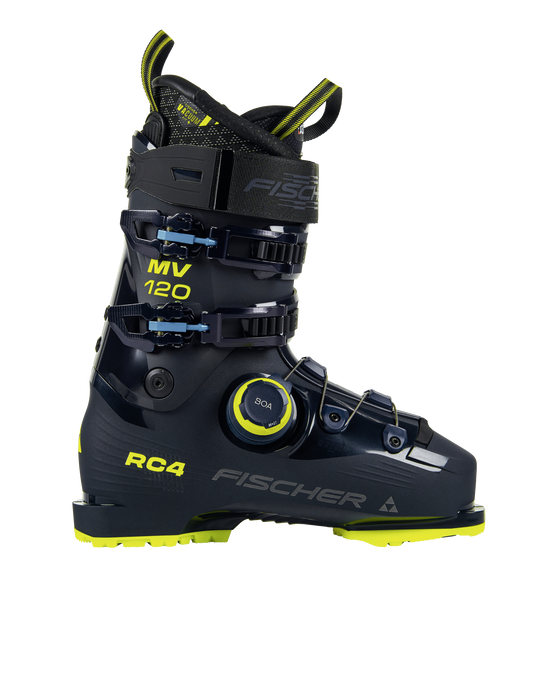 Ski boots Fischer RC4 120 MV VAC BOA Dark Blue - 2025/26
