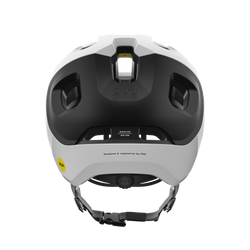 Fahrradhelm POC Axion Race MIPS Hydrogen White/Uranium Black Matt