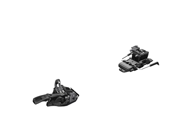 Ski bindings HEAD Almonte 12 PT Brake 90mm Black/Metalic Grey - 2025/26