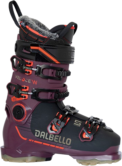 Ski boots Dalbello Veloce 95 MV W Berry/Black - 2025/26
