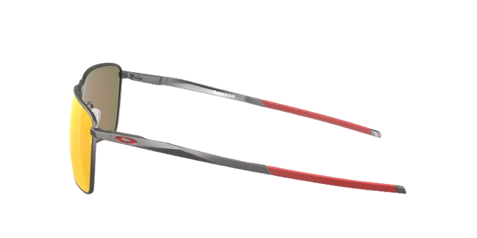 Sunglasses Oakley Ejector Matte Gunmetal Frame / Prizm Ruby Lenses