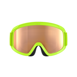 Goggles POC POCito Opsin Fluorescent Yellow/Green/Partly Sunny Light Orange - 2025/26