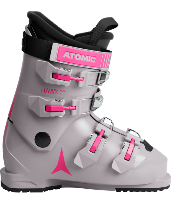 Ski boots Atomic Hawx Kids 4 Dust/Pink – 2025/26