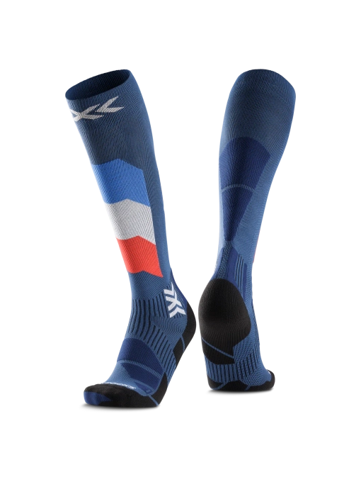 Ski socks X-Socks Ski Patriot 4.0 France - 2025/26