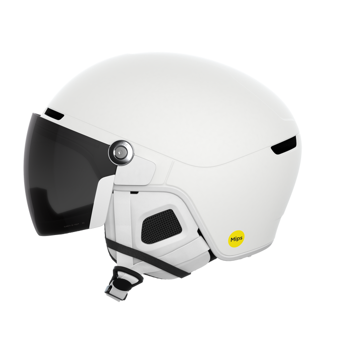 Helmet POC Obex Visor Hydrogen White/Clarity Universal/Sunny/Grey - 2025/26