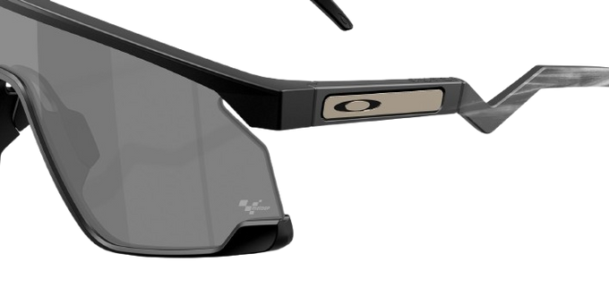 Sonnenbrille Oakley BXTR MotoGP Black Matte Frame/ Prizm Black Lenses