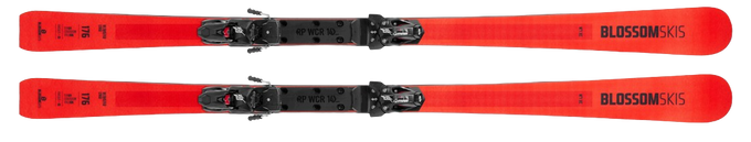 Skis Blossom Skis Numero Uno XC WCR 14 + ST 14 - 2025/26