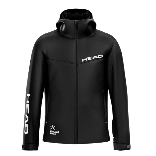 Skijacke HEAD Race Jacket Men Black - 2025/26