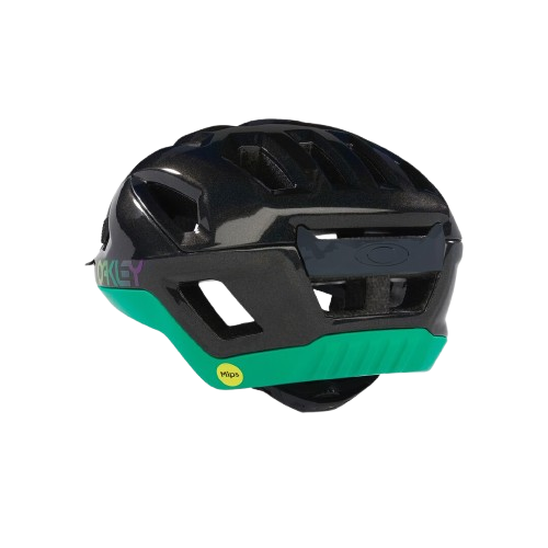 Bicycle helmet Oakley Aro3 Allroad Eu Gl Blk Glxy/celst Fct Plt - 2025