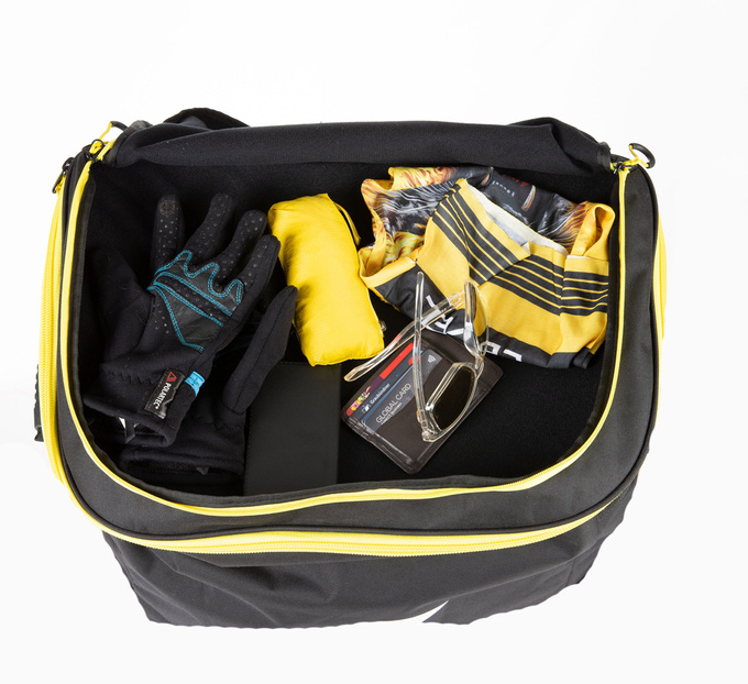 Rucksack Level Backpack Jumbo 100L Black-Yellow - 2025/26