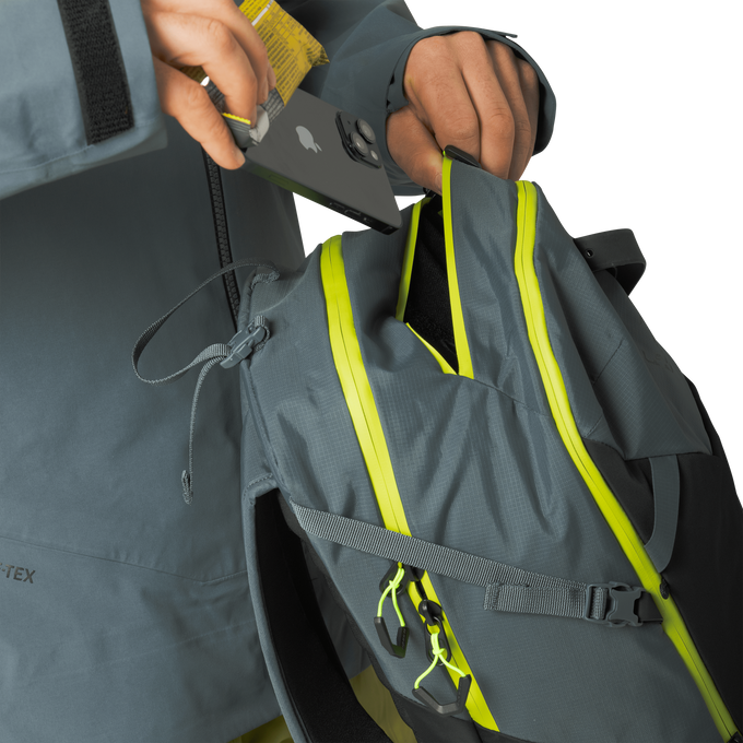 Rucksack Dynafit Ridge 26 Backpack Cinder/Black Out - 2025/26