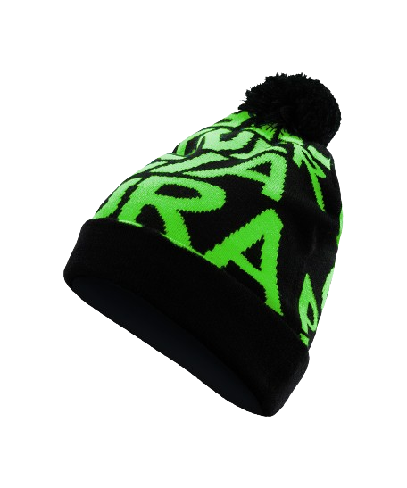 Hat Energiapura Jacquard Black/Fluo Green - 2025/26