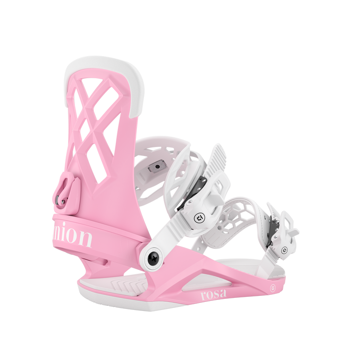 Snowboard Bindings Union Rosa Pink (Woman) - 2025/26